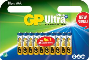 GP Bateria Ultra+ AAA / R03 10 szt. 1