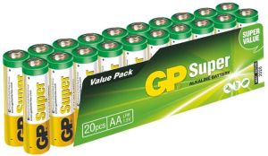 GP Bateria Super AA / R6 20 szt. 1