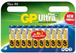 GP Bateria Ultra+ AA / R6 10 szt. 1