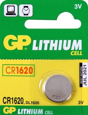 GP Bateria CR1620 1 szt. 1