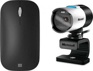 Mysz Microsoft Modern Mobile + MS LifeCam HD 3000 (KTF-00006) 1