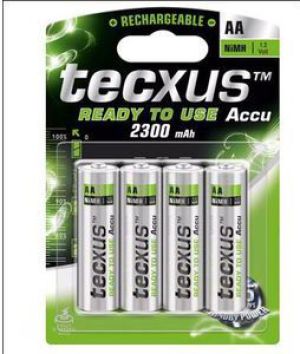 Tecxus Akumulator AA / R6 2300mAh 4szt. 1