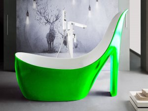 Wanna Toule Wanna 200x80x150 damska szpilka syfon akryl nowa Lamborgini 3