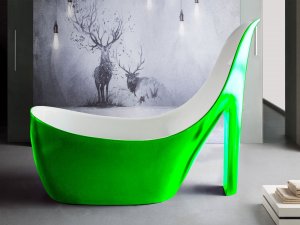 Wanna Toule Wanna 200x80x150 damska szpilka syfon akryl nowa Lamborgini 4