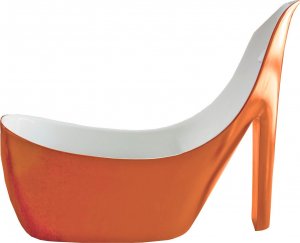 Wanna Toule Wanna 200x80x150 damska szpilka syfon akryl nowa orange 2