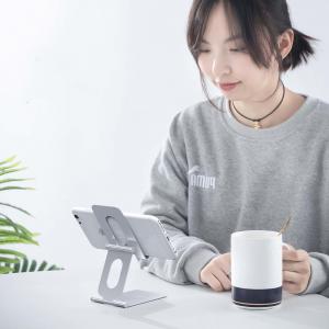 Podstawka Orico na smartfon metalowa (LST-S1-SV-BP) 6