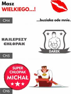 KUBEK Dzień CHŁOPAKA MĘŻA MĘŻCZYZNY PREZENT IMIĘ 4