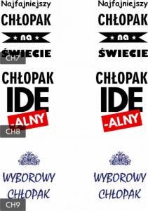 KUBEK Dzień CHŁOPAKA MĘŻA MĘŻCZYZNY PREZENT IMIĘ 5
