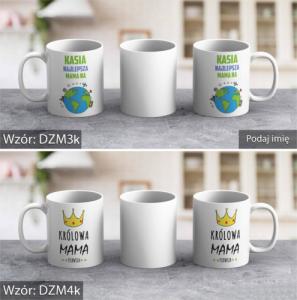 Kubek na DZIEŃ MAMY dla MATKI PREZENT + IMIĘ 3