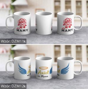 Kubek na DZIEŃ MAMY dla MATKI PREZENT + IMIĘ 8