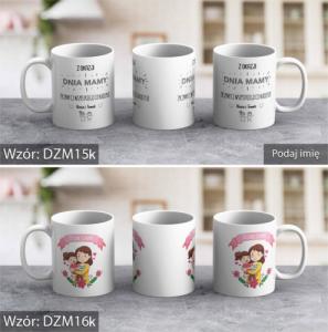 Kubek na DZIEŃ MAMY dla MATKI PREZENT + IMIĘ 2
