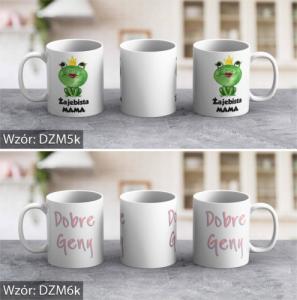 Kubek na DZIEŃ MAMY dla MATKI PREZENT + IMIĘ 5