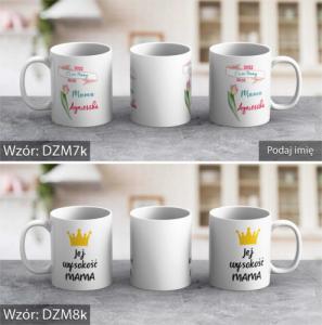 Kubek na DZIEŃ MAMY dla MATKI PREZENT + IMIĘ 6
