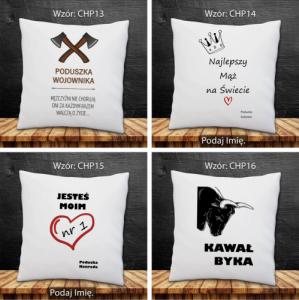 PODUSZKA Dzień CHŁOPAKA MĘŻA MĘŻCZYZNY PREZENT 2