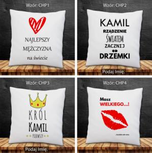 PODUSZKA Dzień CHŁOPAKA MĘŻA MĘŻCZYZNY PREZENT 3