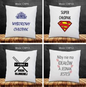 PODUSZKA Dzień CHŁOPAKA MĘŻA MĘŻCZYZNY PREZENT 5