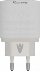 Ładowarka ARTIS Artis Tech Fast Charger 20W USB/USB-C Biała 1