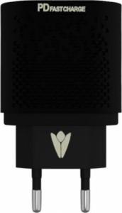 Ładowarka ARTIS Artis Tech Fast Charger 20W USB/USB-C Czarny 1