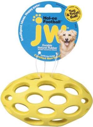 JW Pet HOL-EE FOOTBALL SMALL (43118) 1