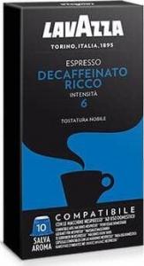 Lavazza DecaRicco (kawa bezkofeinowa) kapsułki do Nespresso 10szt. Kaps. 1