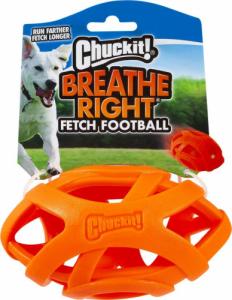 Chuckit! ChuckIt Piłka Breathe Right Fetch Football 8cm 2