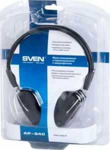 Słuchawki Sven SVEN SŁUCHAWKI Z MIKROFONEM AP-540 5