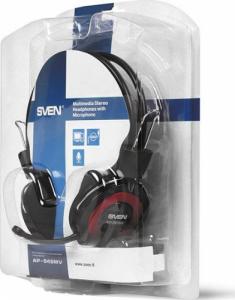 Słuchawki Sven SVEN SŁUCHAWKI Z MIKROFONEM AP-545 4