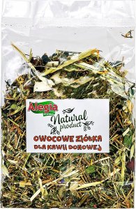 Alegia ALEGIA OWOCOWE ZIOLKA D/SWINKI MORSKIEJ 130G 0193 1