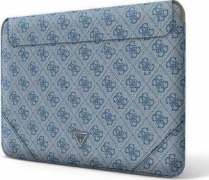 Etui na tablet Guess Sleeve GUCS14P4TB 13/14" blue /blue 4G Uptown Triangle logo 2