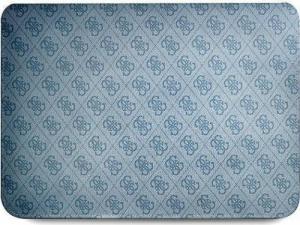 Etui na tablet Guess Sleeve GUCS14P4TB 13/14" blue /blue 4G Uptown Triangle logo 3