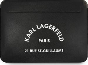 Etui na tablet Karl Lagerfeld Karl Lagerfeld Sleeve KLCS14RSGSFBK 13/14" czarny/black Saffiano RSG 1