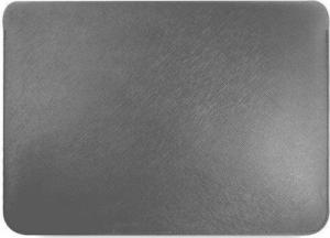 Etui na tablet Karl Lagerfeld Sleeve KLCS14PISFG 13/14 srebrny/srebrny Saffiano Ikonik Karl 2