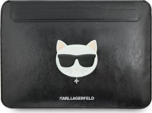 Etui na tablet Karl Lagerfeld Karl Lagerfeld Sleeve KLCS14CHBK 13/14" czarny/black Choupette Head 1