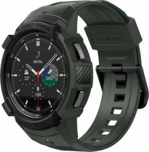 Spigen Spigen Rugged Armor Pro Samsung Watch 4 CLASSIC 46mm zielony/military green ACS04326 1