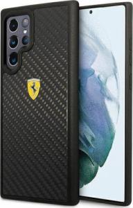 Ferrari Ferrari FEHCS22LFCAK S22 Ultra S908 czarny/black hardcase On Track Real Carbon 1