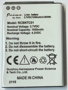 Bateria Doro Akumulator zamienny do Primo 406, 413, 414 3