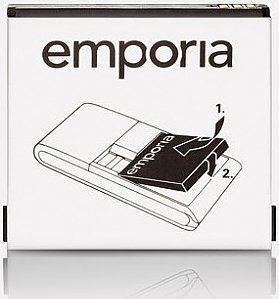Bateria Emporia emporia Akku für FLIPbasic 1