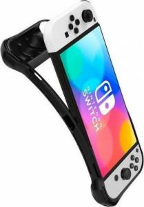 Spigen Rugged Armor Nintendo Switch Oled czarny/matte black ACS04020 11