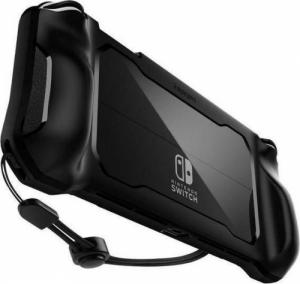 Spigen Rugged Armor Nintendo Switch Oled czarny/matte black ACS04020 12