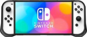 Spigen Rugged Armor Nintendo Switch Oled czarny/matte black ACS04020 2