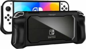 Spigen Rugged Armor Nintendo Switch Oled czarny/matte black ACS04020 8