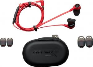 Słuchawki HyperX Cloud Earbuds Czerwone (4P5J5AA) 3