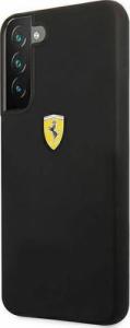 Ferrari Ferrari FESSIHCS22MBK S22+ S906 czarny/black hardcase On Track Silicone 2