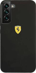 Ferrari Ferrari FESSIHCS22MBK S22+ S906 czarny/black hardcase On Track Silicone 3