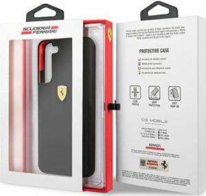 Ferrari Ferrari FESSIHCS22MBK S22+ S906 czarny/black hardcase On Track Silicone 8