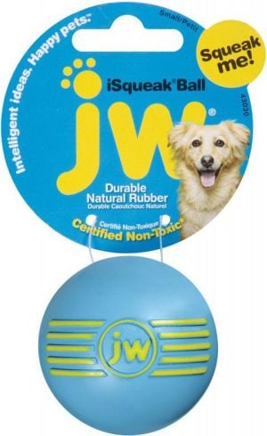 JW Pet ISQUEAK BALL SMALL (443030) 1