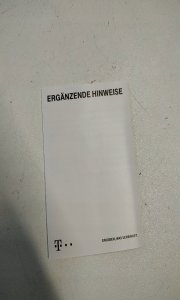 Telekom Smart Home Syrena wewnętrzna DECT 6