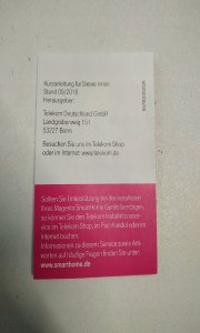 Telekom Smart Home Syrena wewnętrzna DECT 8