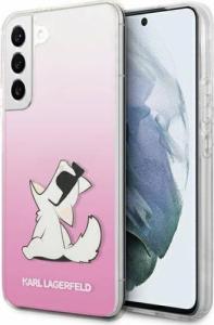 Karl Lagerfeld Karl Lagerfeld KLHCS22MCFNRCPI S22+ S906 hardcase różowy/pink Choupette Eat 1