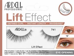 Ardell ARDELL_Lift Effect 741 sztuczne para sztucznych rzęsy na pasku Black 1